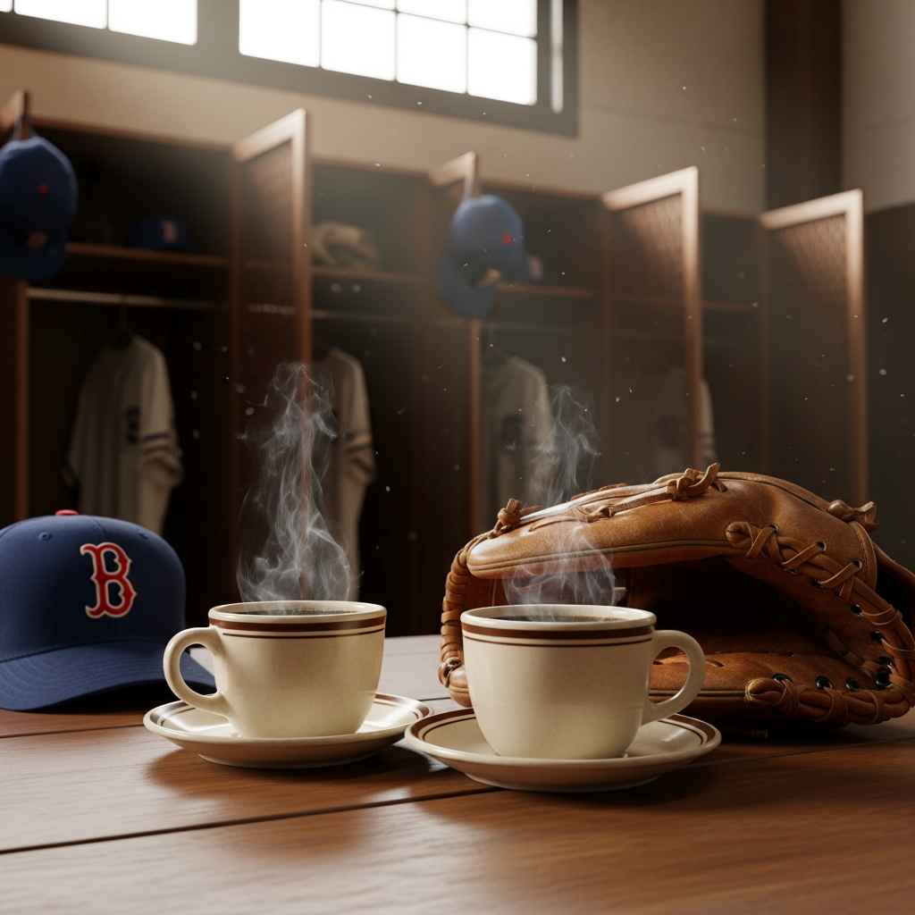 Coffee in the Clubhouse: Baseball's Love Affair with Coffee