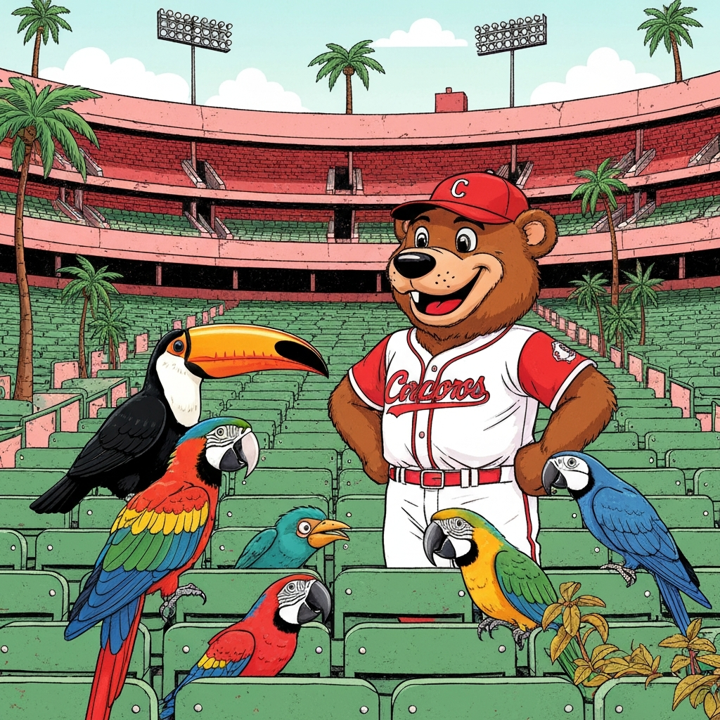 When Athletes Meet Exotic Animals: From Yogi Berra to Modern Sports Stars