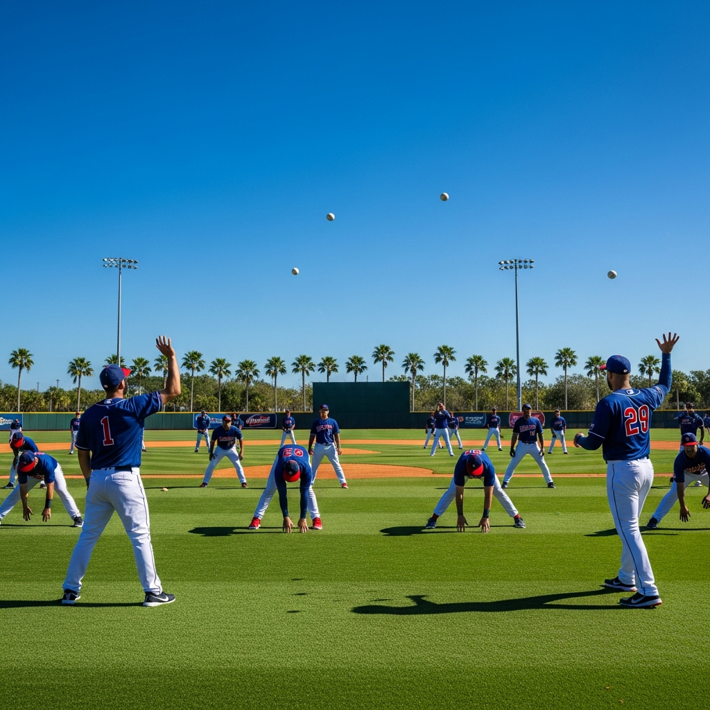 Spring Training and the Great Outdoors: Baseball's Fitness Traditions