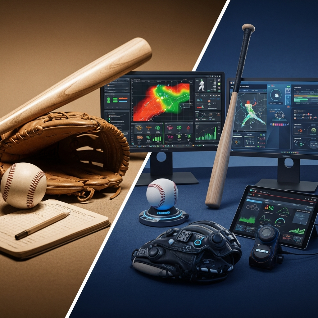 From Scoreboards to Smartphones: How Technology Changed Baseball Since Yogi's Era